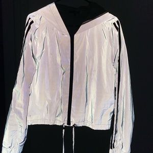 Fashion Nova Reflective Jacket